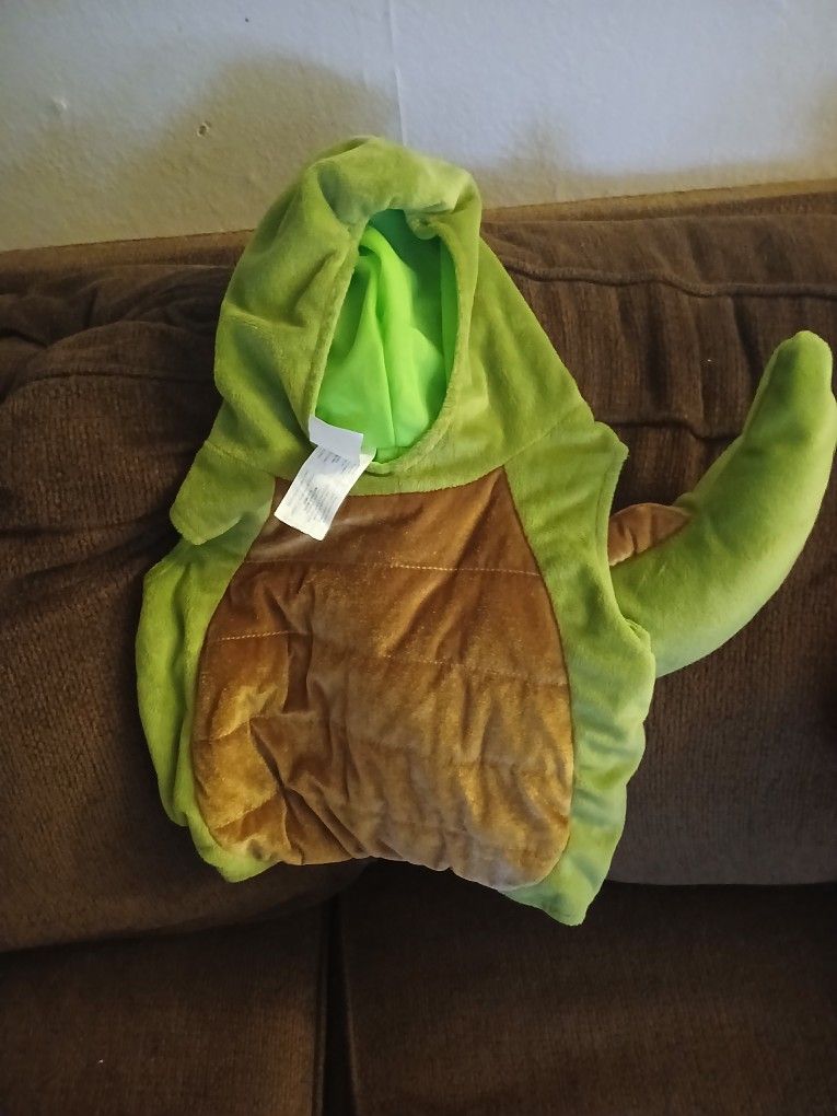 Plush Baby Dinosaur