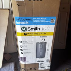Ao Smith 40g And 50g Electric Water Heaters