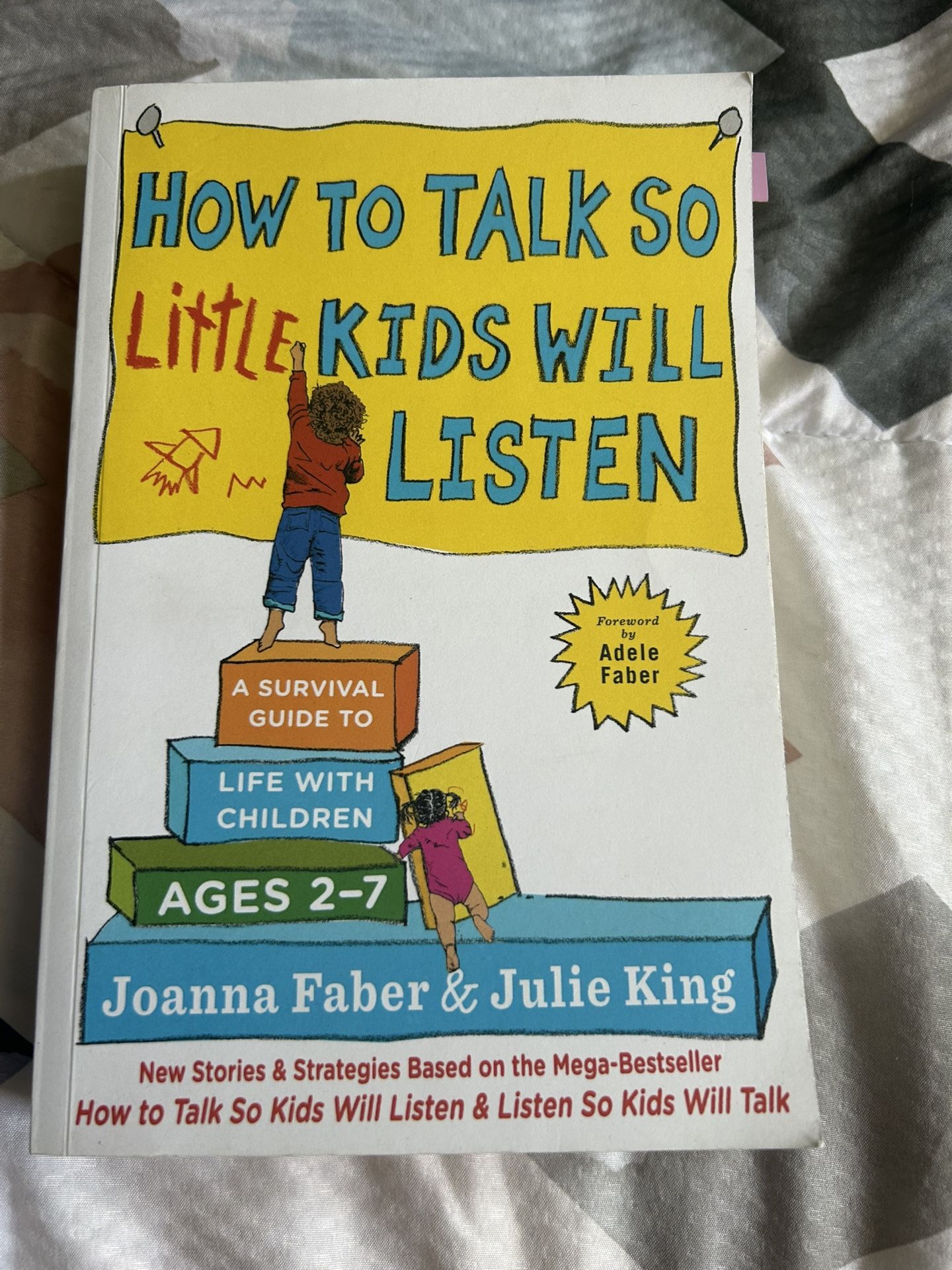 How To Talk So Little Kids Will Listen