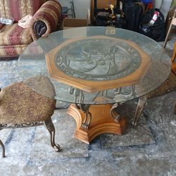 5  Piece  Heavy Iro n Dinnett Set