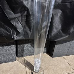 Pilsner Trumpet Glass Vase ~23.5”