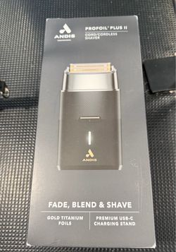 Andis Profoil Plus II Cord/Cordless Shaver