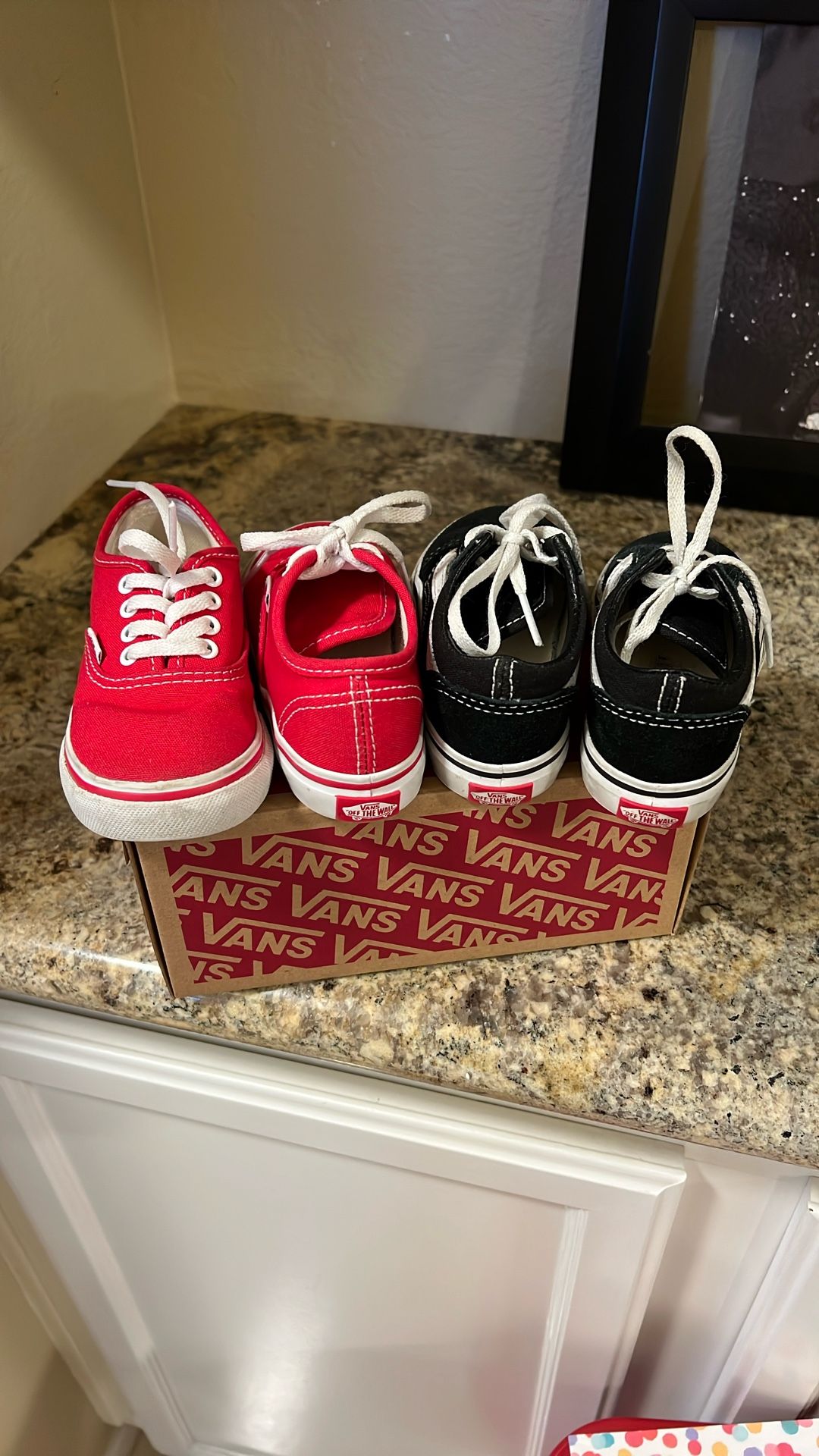 Toddler Vans “Off The Wall”