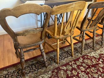 Table and chairs
