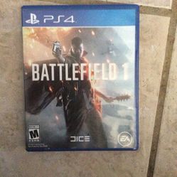 PS4 Battlefield 1 Game