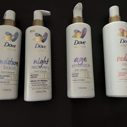 Dove Body Love