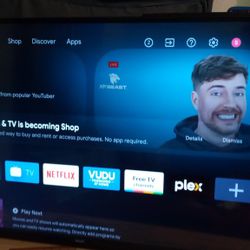 4k 60 Inch Phillips With Google Tv