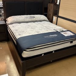 Queen Bed Frame (No Mattress Included) Available In All Sizes!
