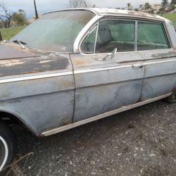 1962 Chevy Impala For Parts Or Complete