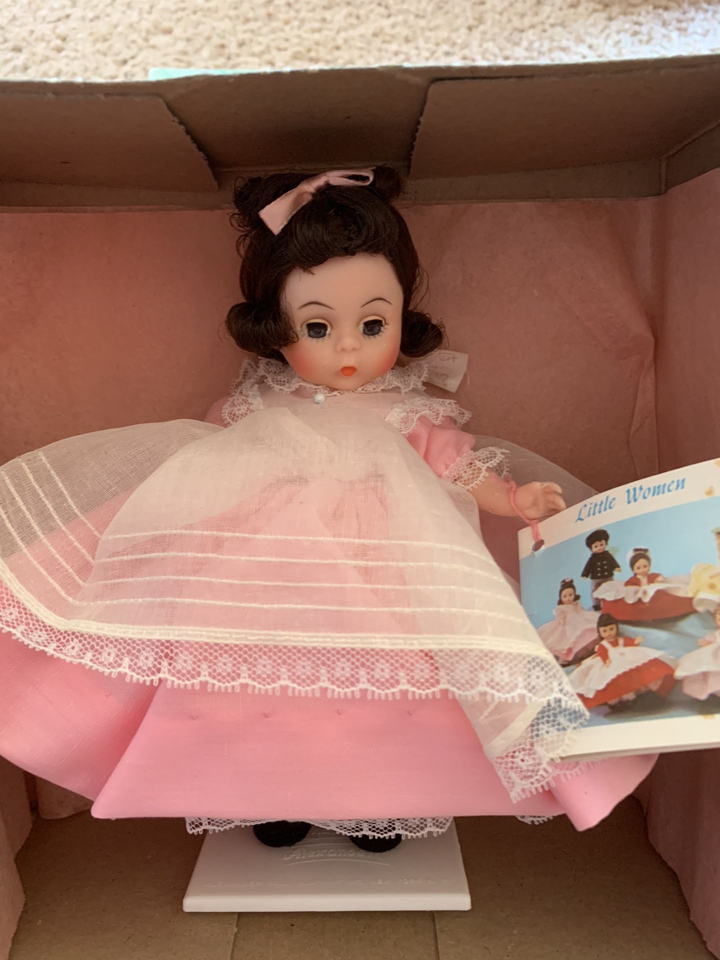Madame Alexander Doll Beth from Little Women Vintage