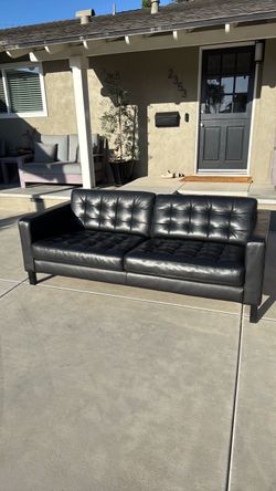 Black Couch