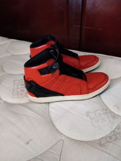 11 12 Vintage Adidas High Tops Size 111 2. 12 Brand New Never Used