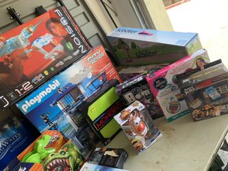 Different type of toys