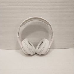 Art + sound white padded adjustable Headphones 