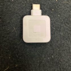 Square Reader For Magstripe With A Lightning Connector