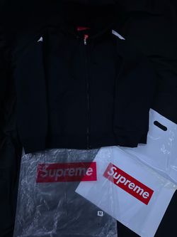 supremeXthrasher zip up