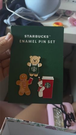 Starbucks Pins