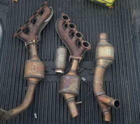 For  sale silverado 2014 to 2018  complete  exhaust