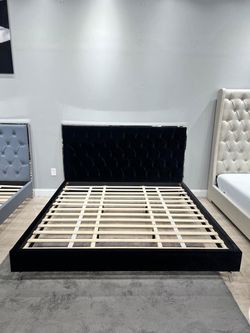 Brand new queen bed frame / Delivery available