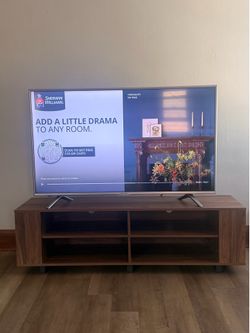 Brown TV Stand