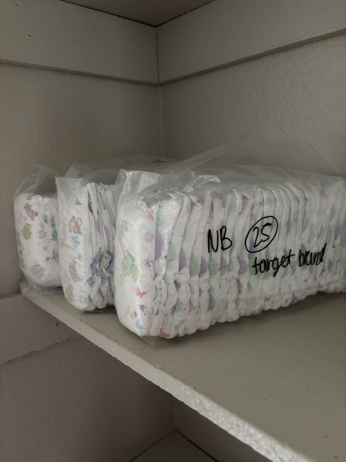 Newborn Diapers Target