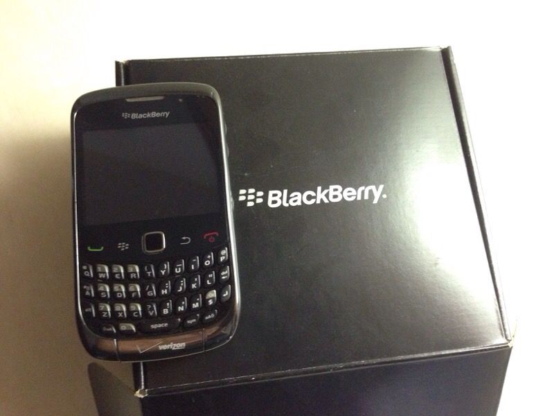 Blackberry curve
