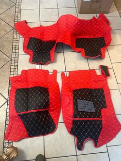 Car floor mats for all 5 sets car models