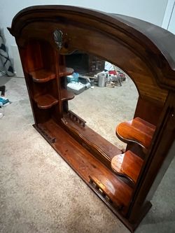 Headboard / Dresser Storage