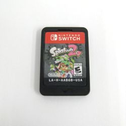 Splatoon 2 Nintendo Switch Video Game