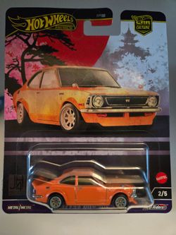 Hot Wheels Premium Car Culture 2/5 Die-Cast