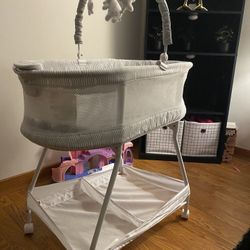 Delta Children Baby Bassinet 