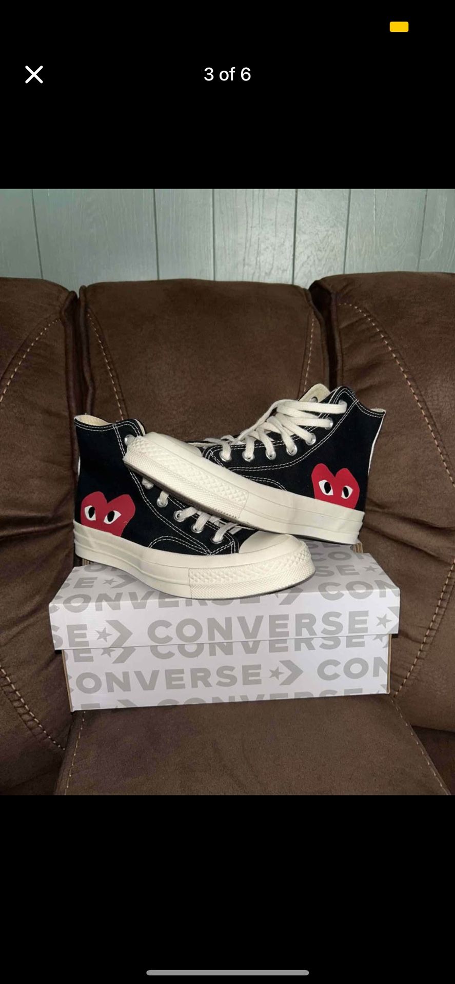 CDG converse