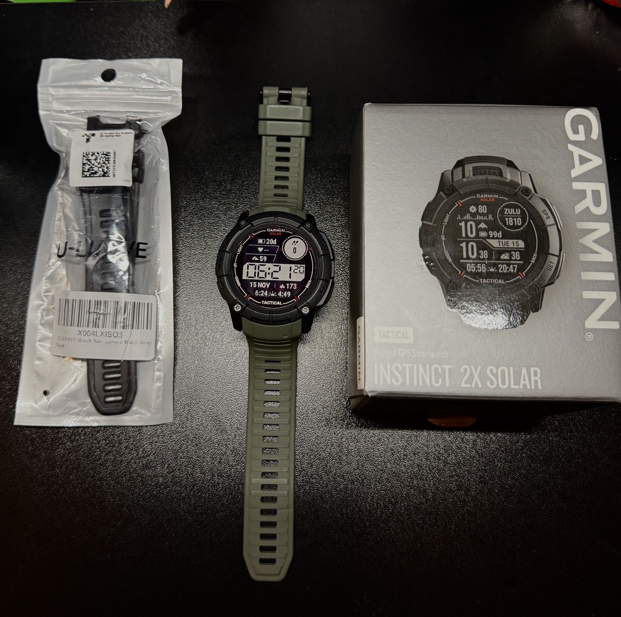Garmin Instinct 2X Tactical Solar