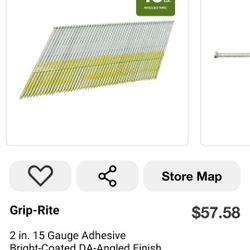 Collated Finish Nails