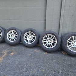5x Land Rover OEM 19-inch Wheels And Wrangler adventure At Tires 