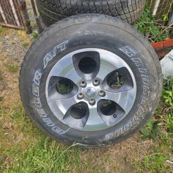 18 Inch All Terrain Tires