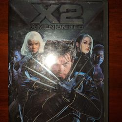 X2: X-Men United DVD