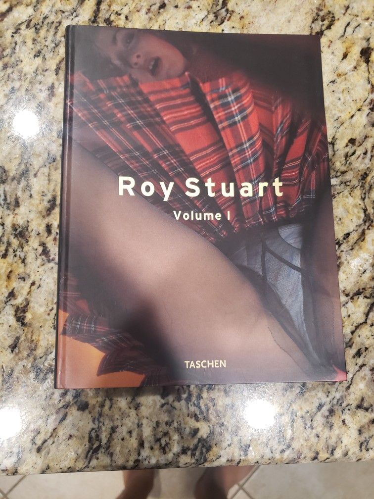 Roy Stuart Volume 1 Taschen Art Photography Book for Sale in