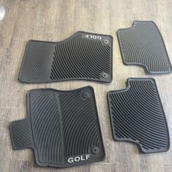 Rubber Floor Mats Golf 2015-2021