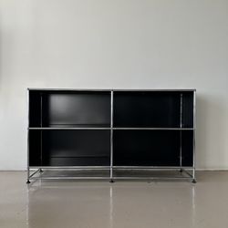 USM Haller Four Section Shelving Unit
