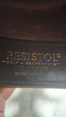 Resistol Self-Conforming 10X Beaver Hat
