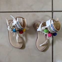 Size 11 Girl Sandals