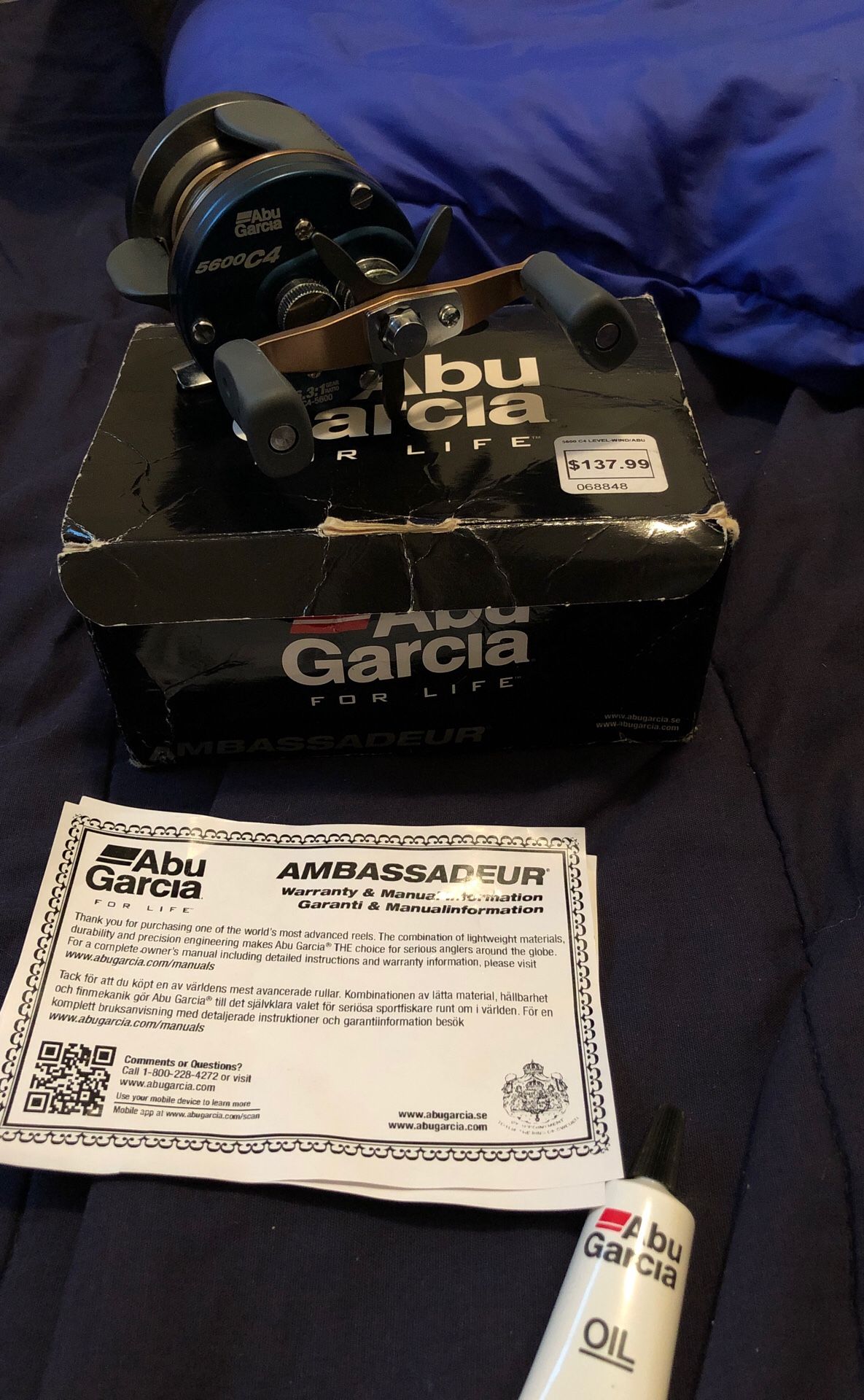 Abu Garcia 5600C4