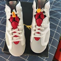 Brand New Size 6y Jordan 6s 