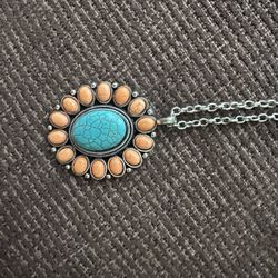Turquoise Necklace 