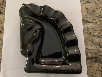Calder Race Track ashtray