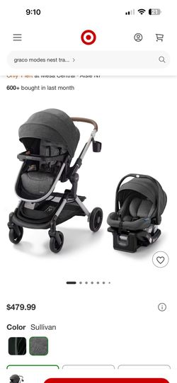 Graco nest traveler