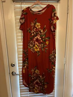 XL Summer Dress