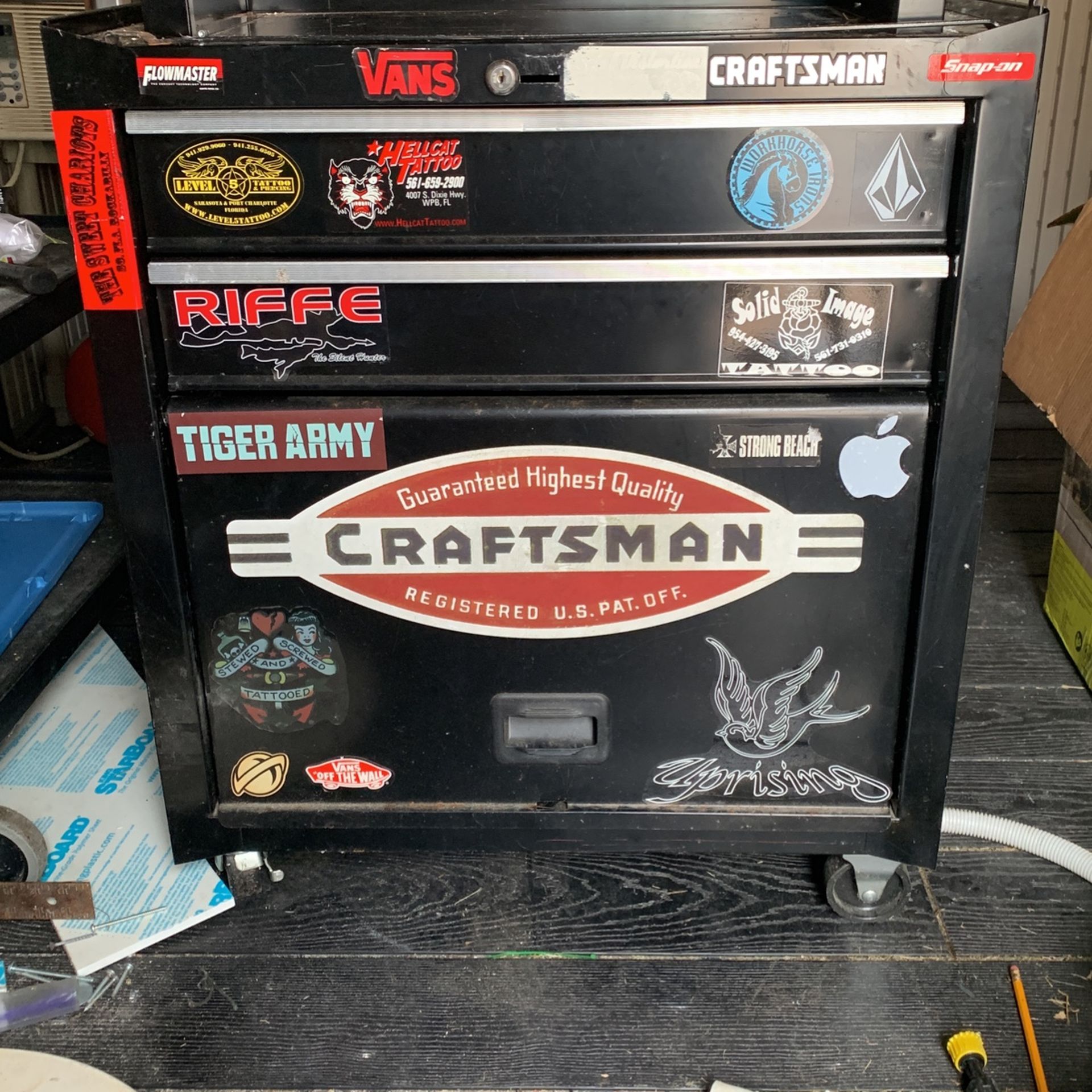 Craftsman Waterloo Rolling Tool Box Chest Cabinet