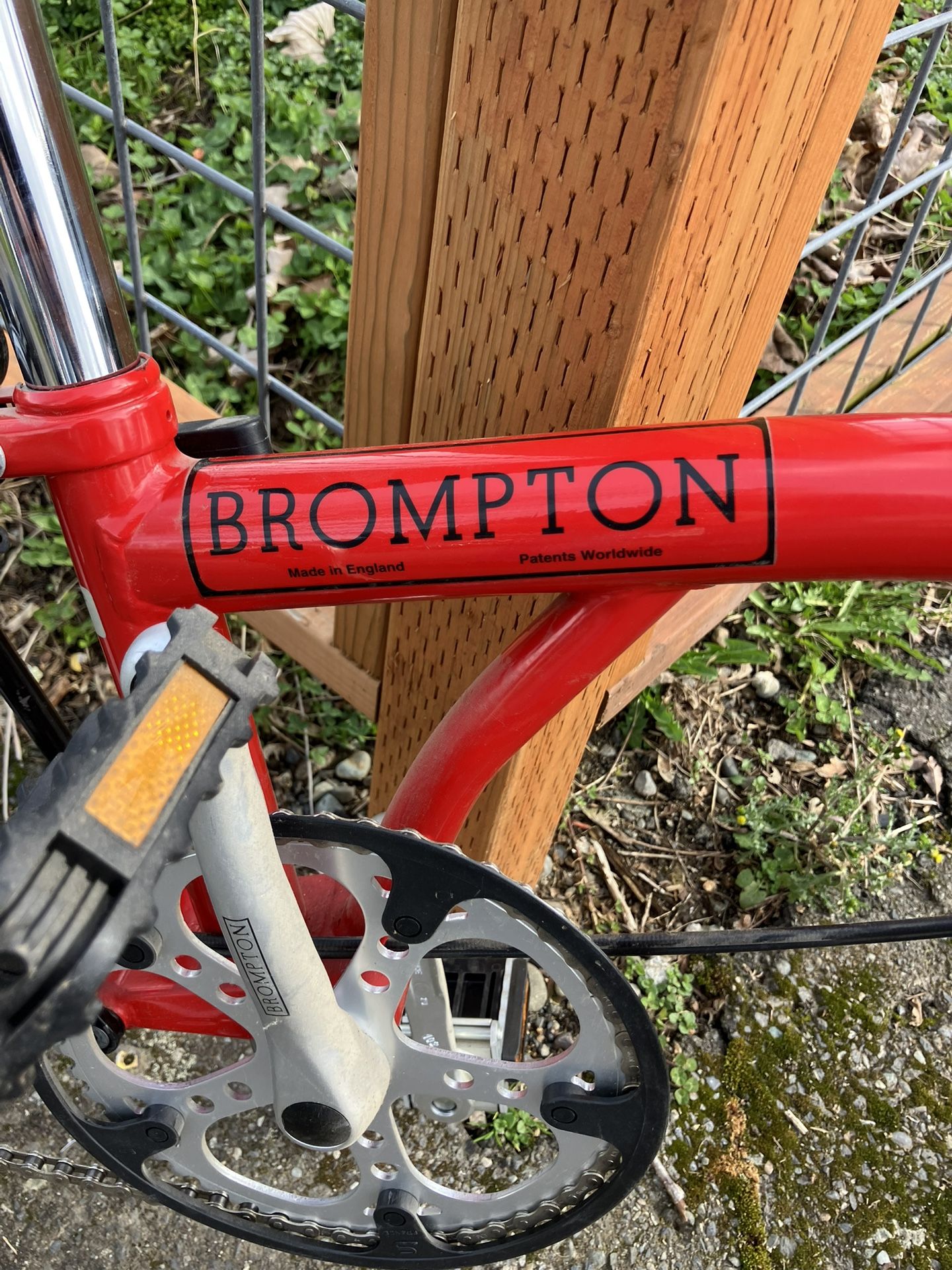 Brompton Folding Bike